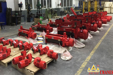 Chongqing Shanyan Crane Machinery Co., Ltd. manufacturer production line