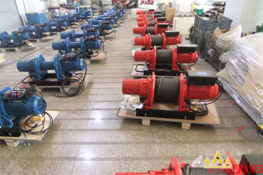 Chongqing Shanyan Crane Machinery Co., Ltd. manufacturer production line