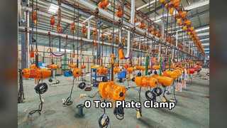 LA Plate Clamp 0 Ton Lifting Power