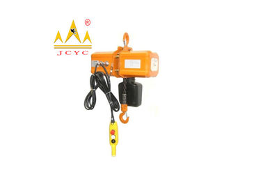 1 / 3phases Mini Electric Chain Fall Hoist For Construction Light Weight