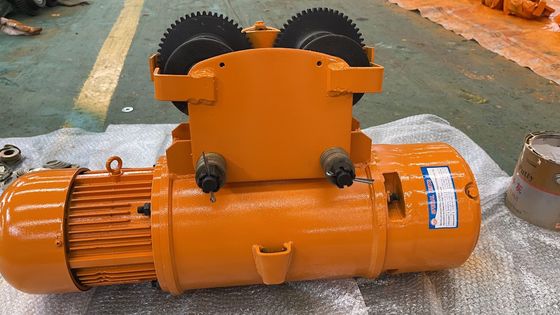 5T 9M Single Girder Electric Wire Rope Hoist 20m/Min Travelling