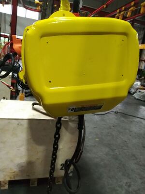 32t Capacity 12M Lifting Height Electric Wire Rope Hoist With Frequency Conversion 380V/440V 50hz/60hz