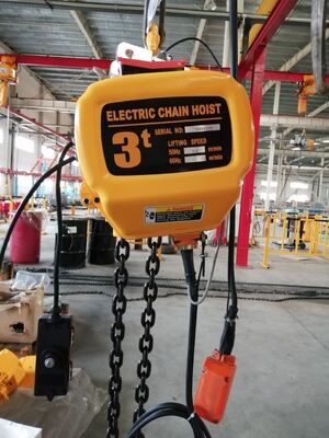Electric Chain Hoist with 1 ton to 25 ton capacity 3-18m lifting height and 220V-4400V voltage premium lifting equipment