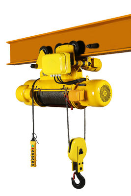 1 Ton 2 Ton 3 Ton 5 Ton 10 Ton Electric Wire Rope Hoist CD MD