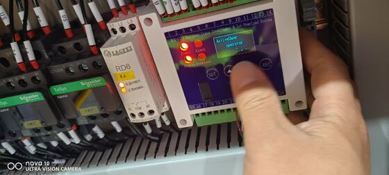 Inventer control 10T Electric Wire Rope Hoist ISO M5 M7 Single Girder 