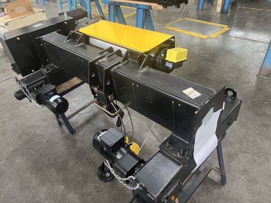 16 Ton 20 Ton 32 Ton European-style Wire Rope Electric Hoist Double Girder