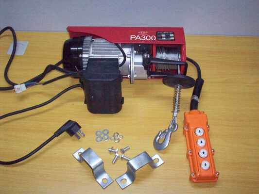 PA1000 1000KG 1T  Fixed Type Mini Electric Wire Rope Hoist