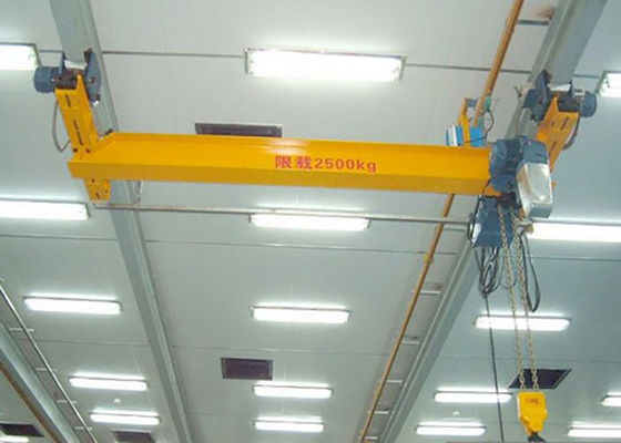 10t 20ton Travelling Single Girder Overhead Crane A6 Duty With 10-25m Span