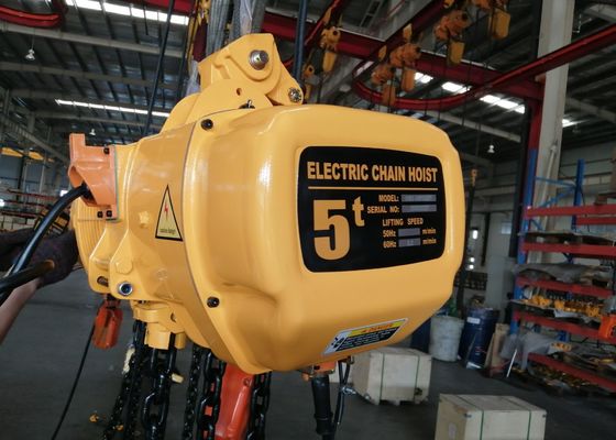 Electric Chain Hoist with 1 ton to 25 ton capacity 3-18m lifting height and 220V-4400V voltage premium lifting equipment