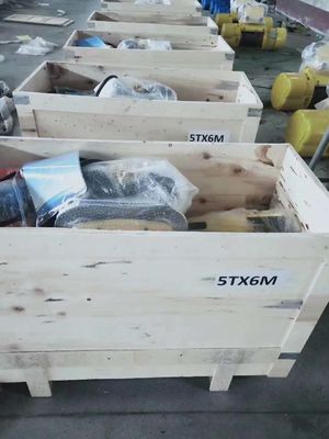 CD1 MD1 Small Size Electric Wire Rope Electric Hoist 1 Ton