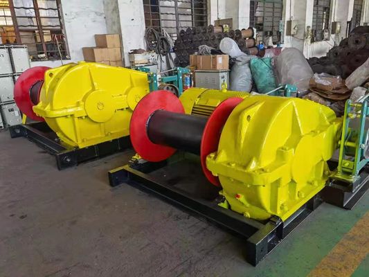 40m/Min Electric Wire Rope Winch 35t Lifting For Mine