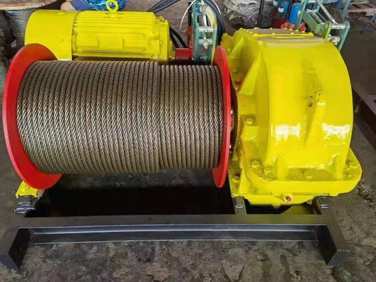 40m/Min Electric Wire Rope Winch 35t Lifting For Mine