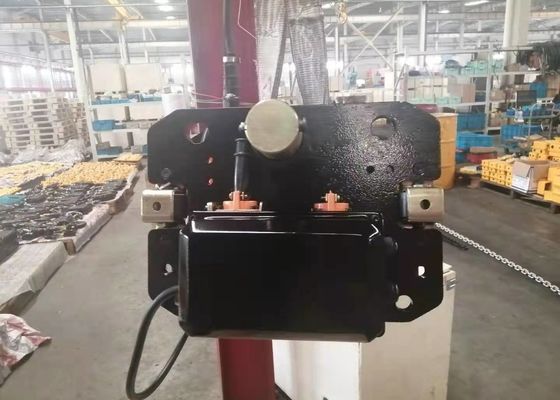3t Capacity Electric Chain Hoist with Light Aluminum Alloy Shell and Magnetic Braking Device for Customizable Lifting Height