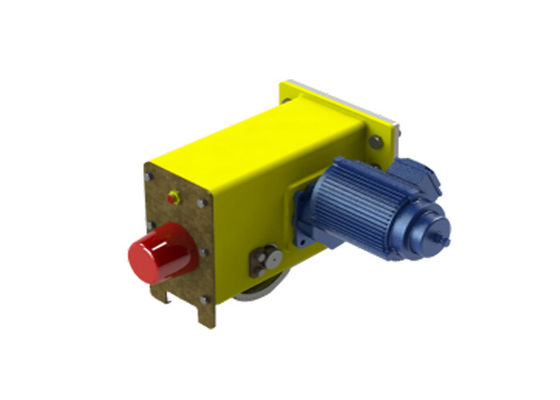 قطعات یدکی جرثقیل CE ، کامیون جرثقیل بادوام با اجزای پرتو قابل تعویض از کالسکه انتهایی