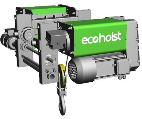 بالابر برقی طناب برقی نوع اروپایی با سرعت بالابر متغیر سرعت سفر 3.2T 5T 10T 16T 20T