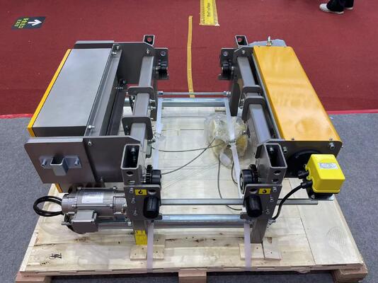 مدل اروپایی بالابر برقی سیم بکسل نوع کم ارتفاع با طراحی و عملکرد بهینه شده برای بلند کردن بارهای سنگین