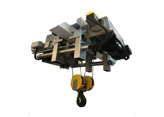 ظرفیت 5/0 - 20t ظرفیت 3 فاز 380V 50 هرتز 48 ولت کنترل ولتاژ سیم برقی بلند کردن طناب سیم برقی