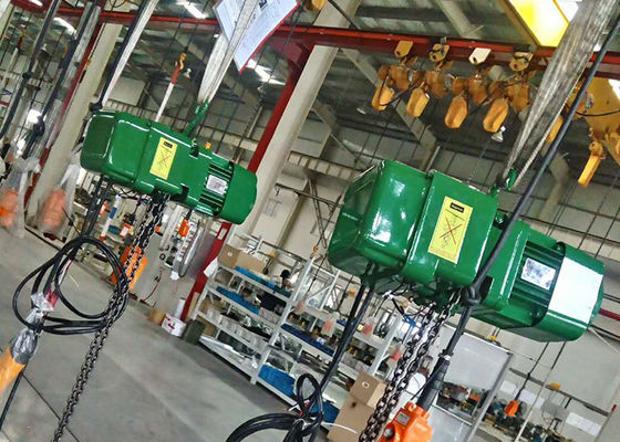 فن خنک کننده عایق F 5 بلند 380v بلند زنجیر برقی