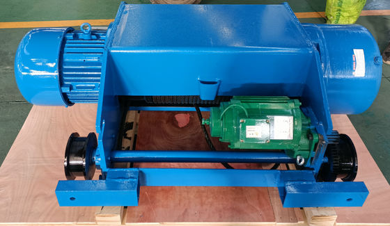 بالابر سیمی برقی دو تیر تک سرعت 5t 9 متر با ریموت کنترل